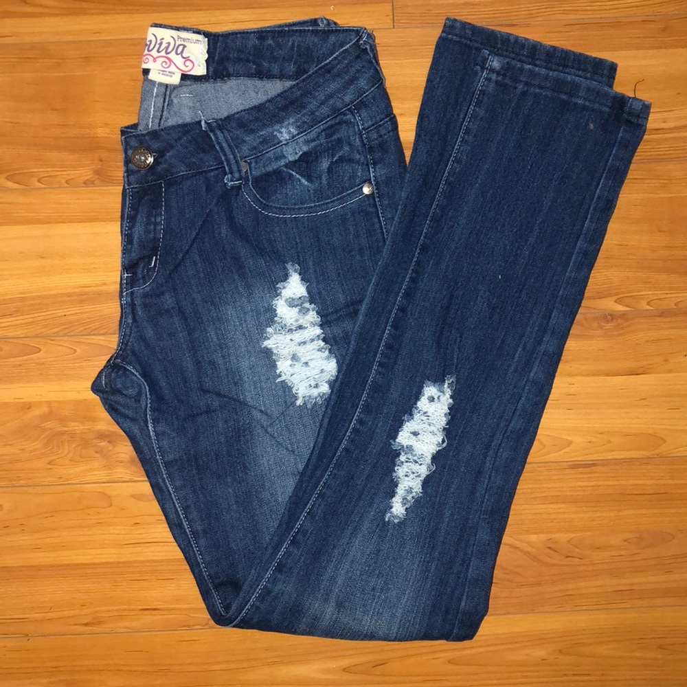 Cute ripped jeans